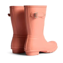 Hunter Original Short Boot Womens - Terracotta