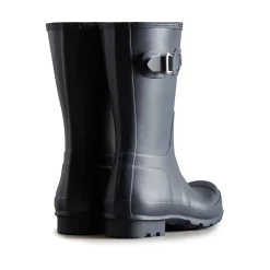 Hunter Original Short Mens Wellington Boots - Navy
