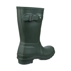 Hunter Original Short Womens Wellington Boots - Hunter Green