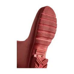 Hunter Original Short Womens Wellington Boots - Red