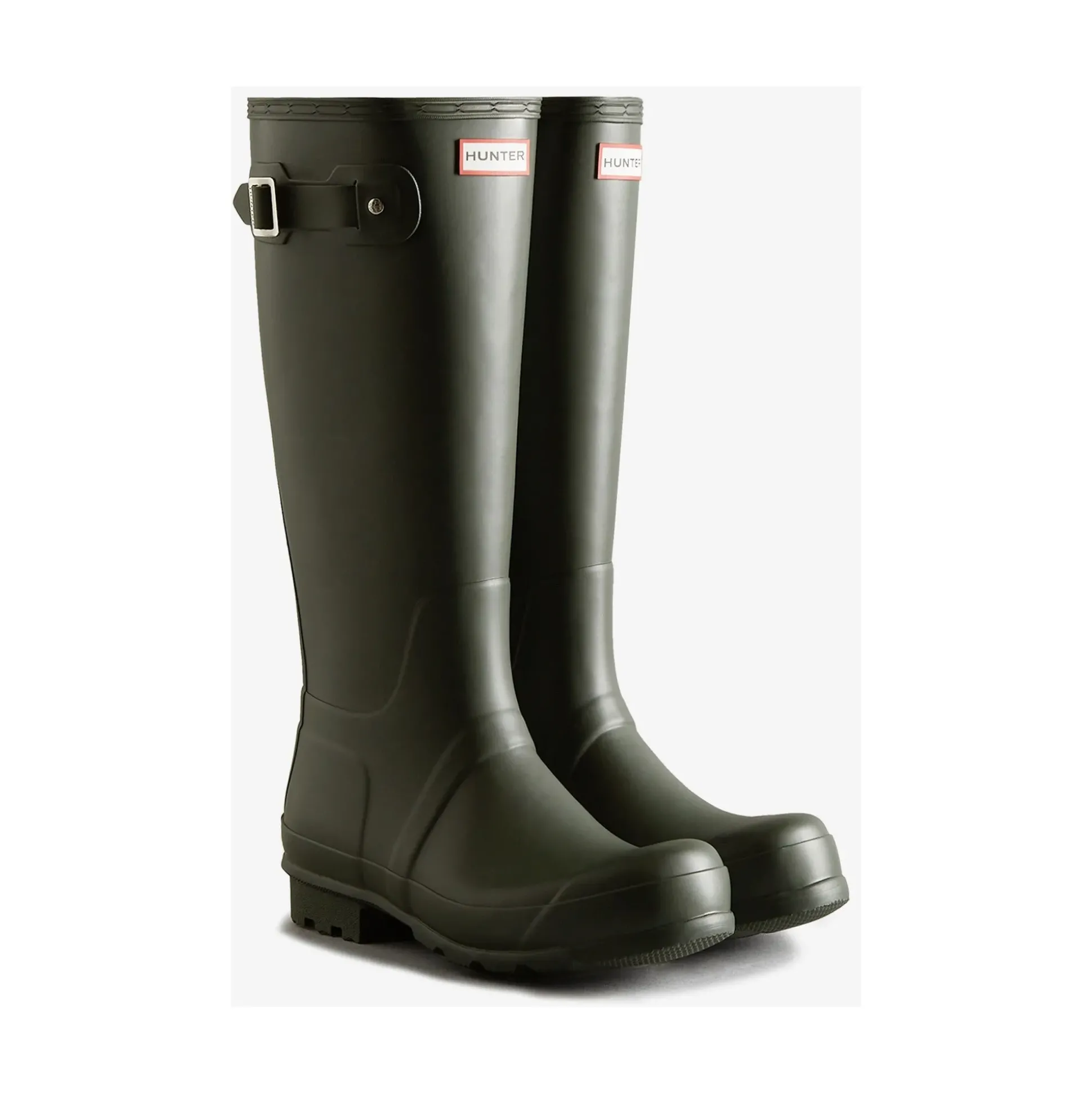 Hunter Original Tall Boot Mens - Dark Olive