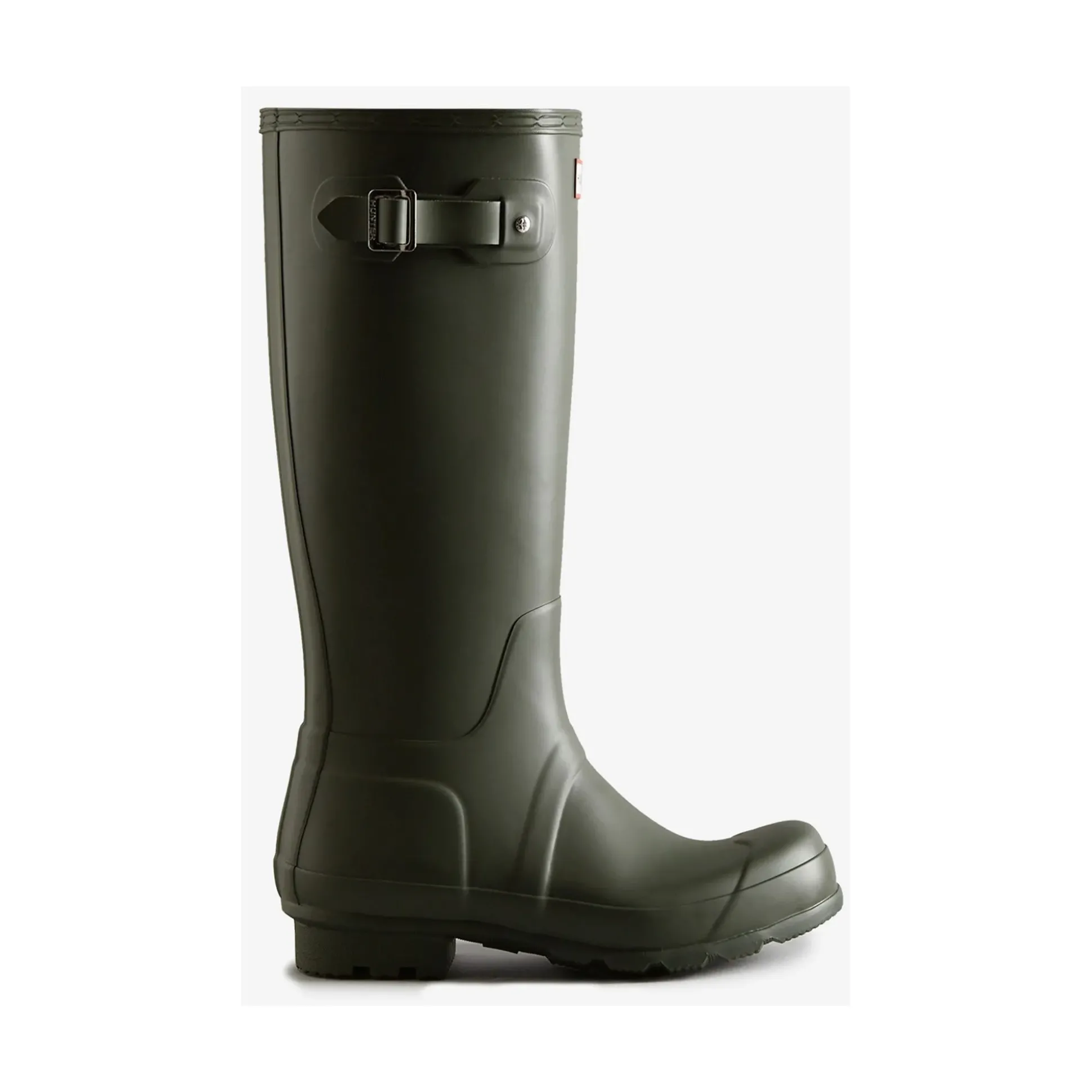 Hunter Original Tall Boot Mens - Dark Olive