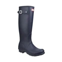 Hunter Original Tall Womens Wellington Boots - Navy