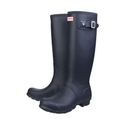 Hunter Original Tall Womens Wellington Boots - Navy