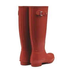 Hunter Original Tall Womens Wellington Boots - Military Red