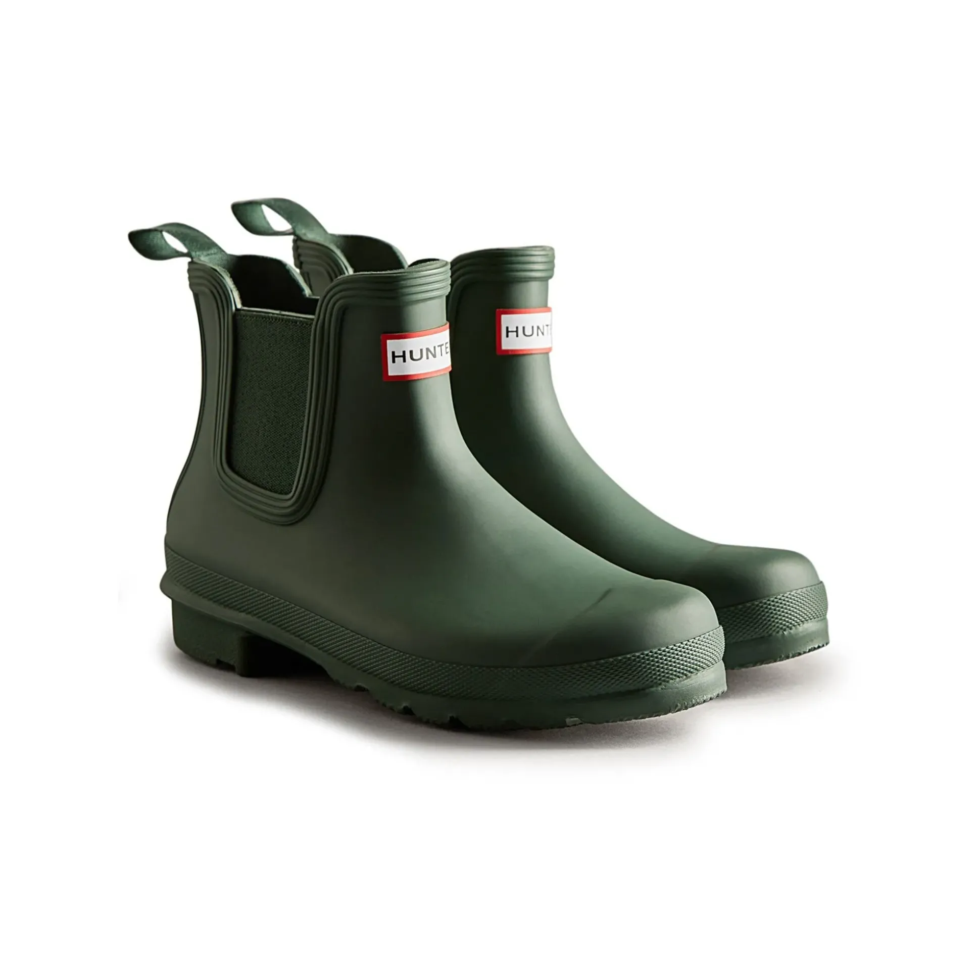 Hunter Original Womens Chelsea Boots - Hunter Green