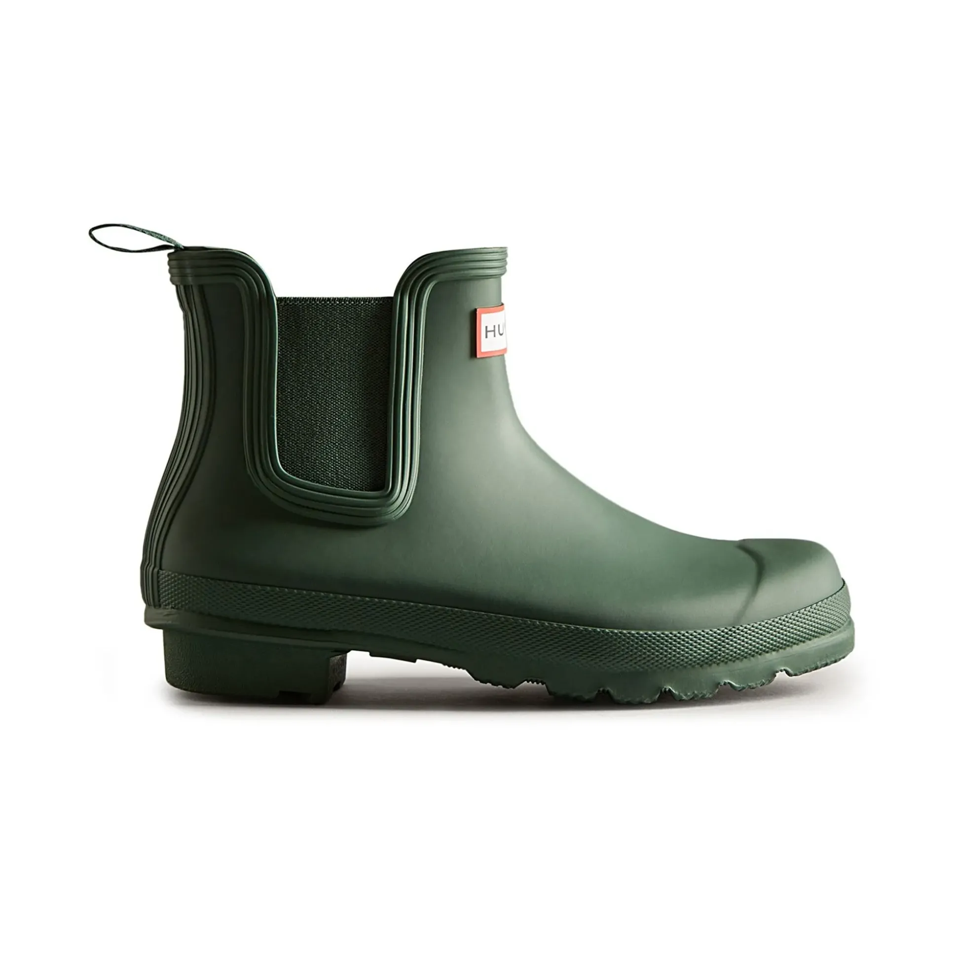 Hunter Original Womens Chelsea Boots - Hunter Green