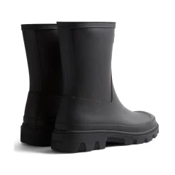 Hunter Unisex Downpour Short Boot Mens - Black