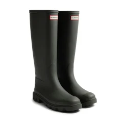 Hunter Unisex Downpour Tall Boot Mens - Dark Olive