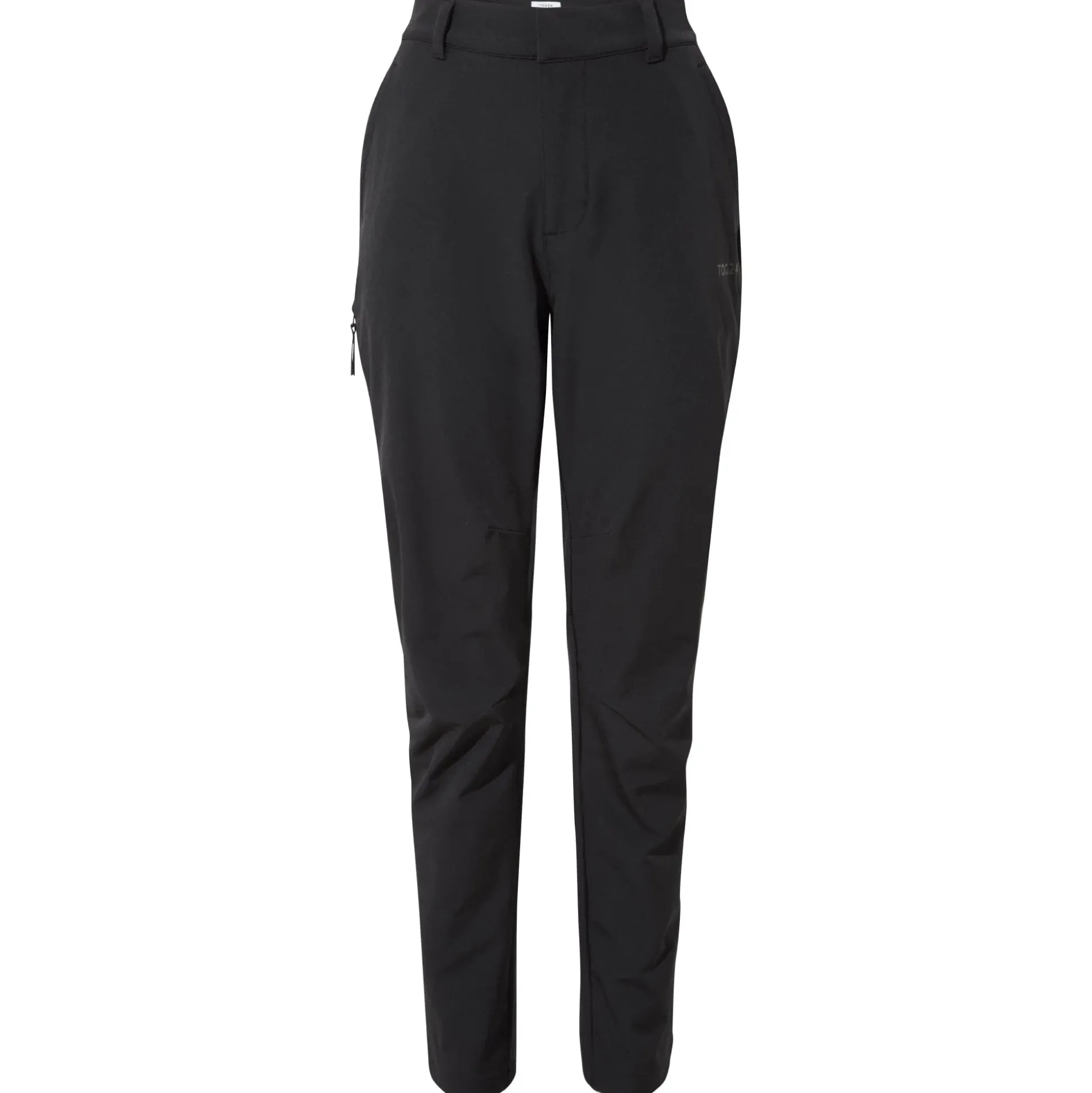 Hurstead Mens Softshell Walking Trousers Short - Black