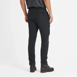 Hurstead Mens Softshell Walking Trousers Long - Black