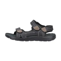 Hush Puppies Alistair Mens Sandal - Black
