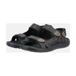 Hush Puppies Alistair Mens Sandal - Black