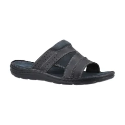Hush Puppies Archer Mens Mule Sandal - Black