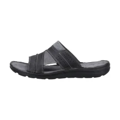 Hush Puppies Archer Mens Mule Sandal - Black