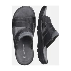Hush Puppies Archer Mens Mule Sandal - Black