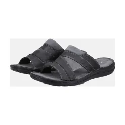 Hush Puppies Archer Mens Mule Sandal - Black