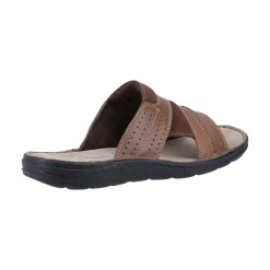 Hush Puppies Archer Mens Mule Sandal - Tan