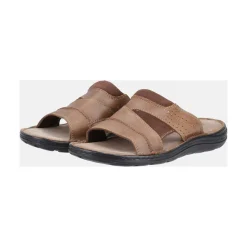 Hush Puppies Archer Mens Mule Sandal - Tan