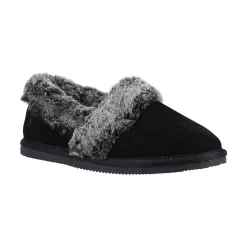 Hush Puppies Ariel Womens Slipper - Black