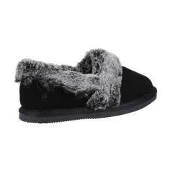 Hush Puppies Ariel Womens Slipper - Black