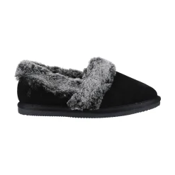 Hush Puppies Ariel Womens Slipper - Black