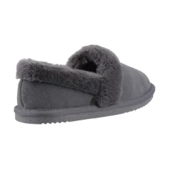 Hush Puppies Ariel Womens Slipper - Grey
