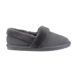 Hush Puppies Ariel Womens Slipper - Grey