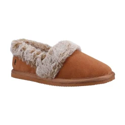 Hush Puppies Ariel Womens Slipper - Tan