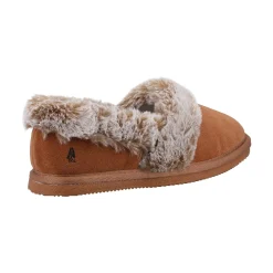Hush Puppies Ariel Womens Slipper - Tan