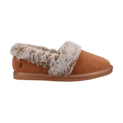 Hush Puppies Ariel Womens Slipper - Tan