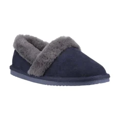 Hush Puppies Ariel Womens Slipper - Navy
