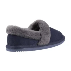 Hush Puppies Ariel Womens Slipper - Navy
