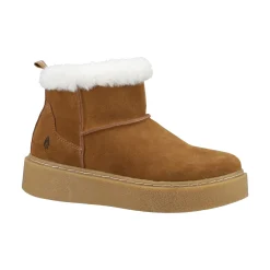 Hush Puppies Becca Ankle Boots Womens - Tan