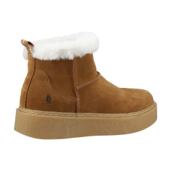 Hush Puppies Becca Ankle Boots Womens - Tan
