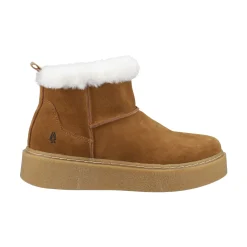 Hush Puppies Becca Ankle Boots Womens - Tan