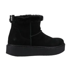 Hush Puppies Becca Ankle Boots Womens - Black