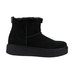 Hush Puppies Becca Ankle Boots Womens - Black