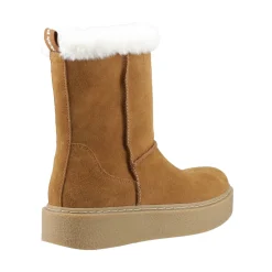 Hush Puppies Becca Mid Boot Womens - Tan