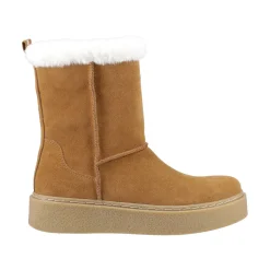 Hush Puppies Becca Mid Boot Womens - Tan