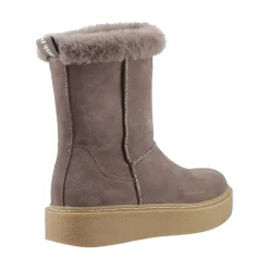 Hush Puppies Becca Mid Boot Womens - Taupe