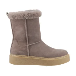 Hush Puppies Becca Mid Boot Womens - Taupe