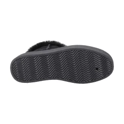 Hush Puppies Becca Mid Boot Womens - Black