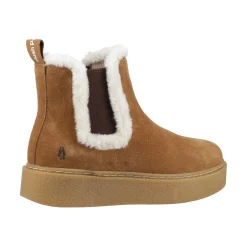 Hush Puppies Bella Ankle Boots Womens - Tan
