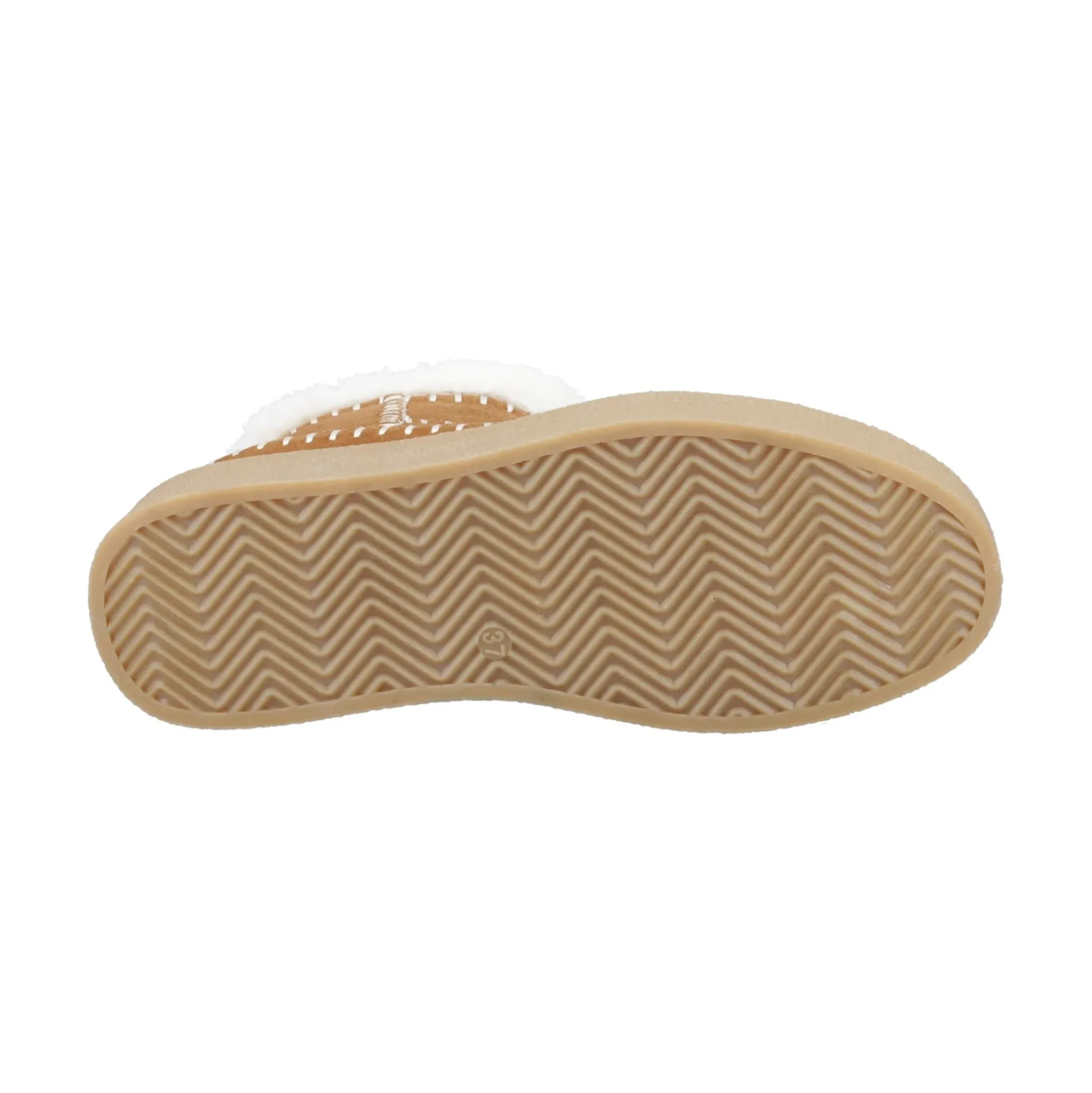 Hush Puppies Brielle Stitch Boot Womens - Tan