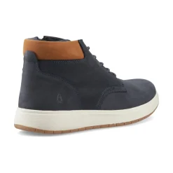 Hush Puppies Bronko Chukka Boot Mens - Navy
