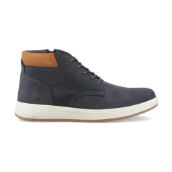 Hush Puppies Bronko Chukka Boot Mens - Navy