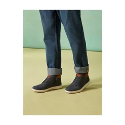 Hush Puppies Bronko Chukka Boot Mens - Navy