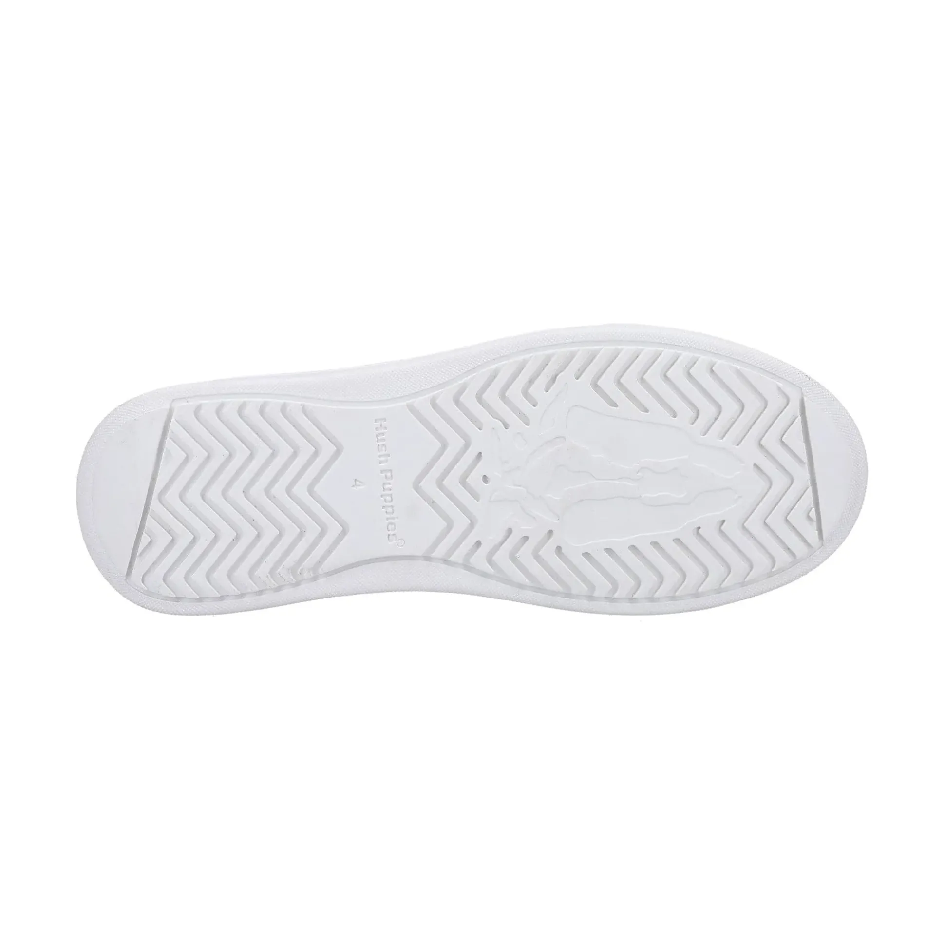 Hush Puppies Camille Lace Cupsole - White