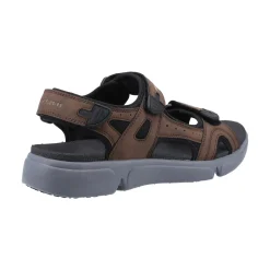 Hush Puppies Castro Mens Sandal - Brown